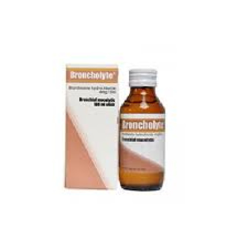 Broncholyte Elixir